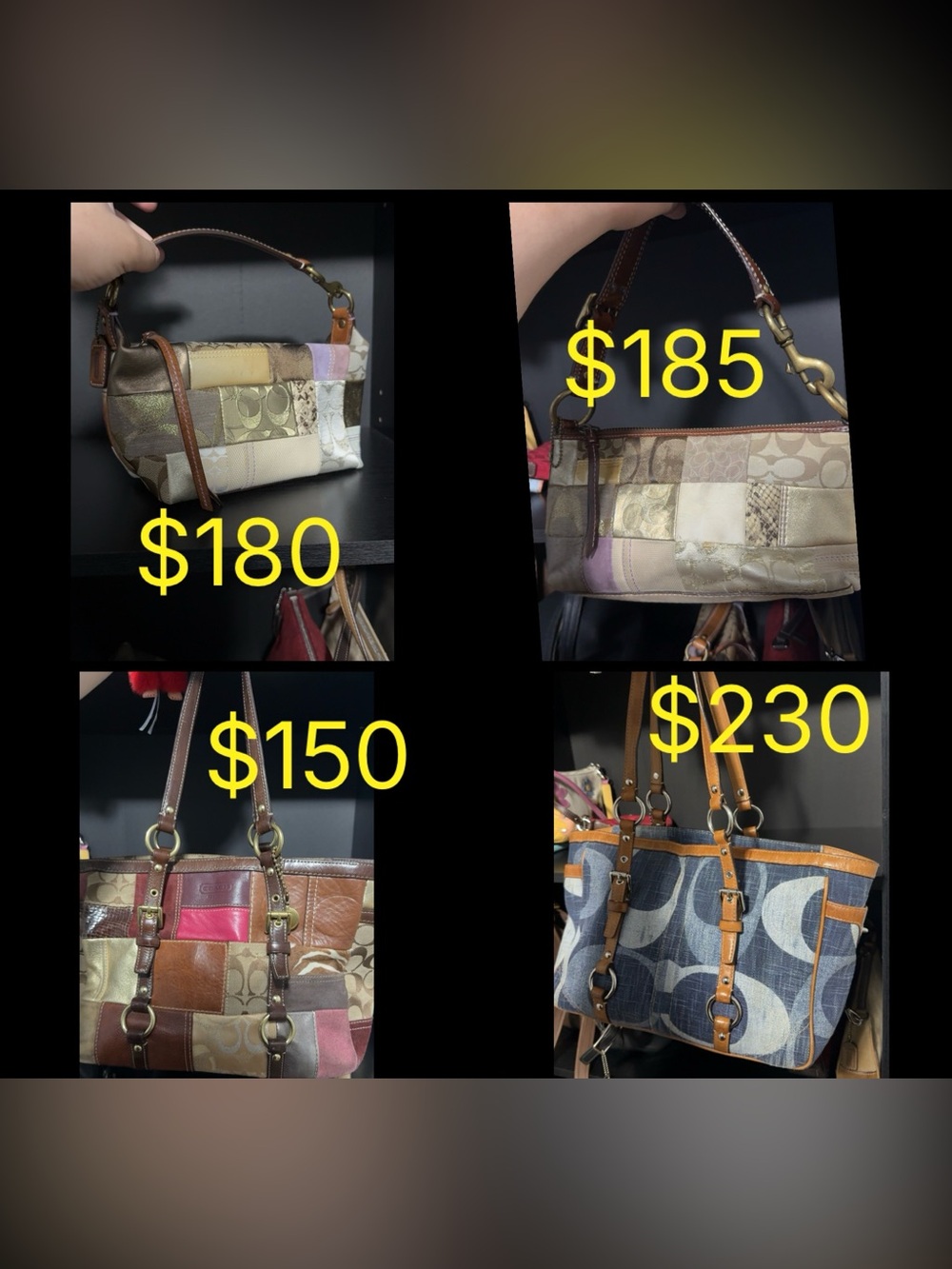 Coach bags for discount price - Picture 5 of 13